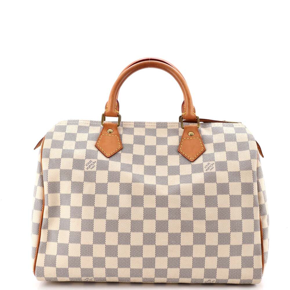 Louis Vuitton Speedy Handbag Damier 30 #323099L14B